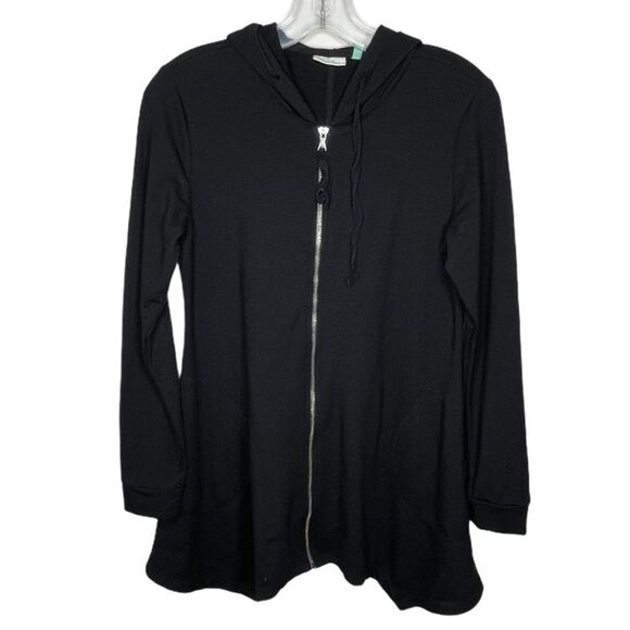 LOGO Lori Goldstein Jacket Black‎ - Picture 1 of 8